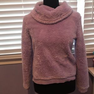 Lavender sweater youth large